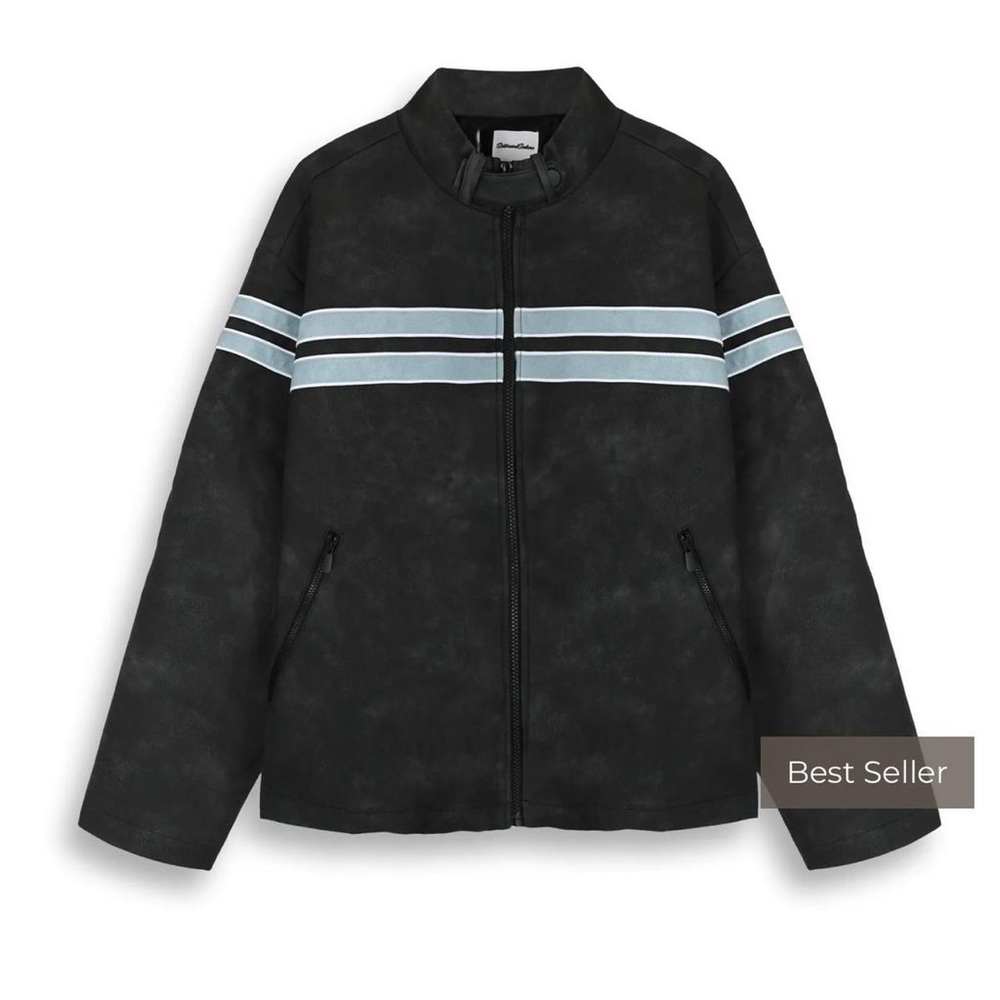 Sisters and Seekers Faith Vegan Biker Jacket